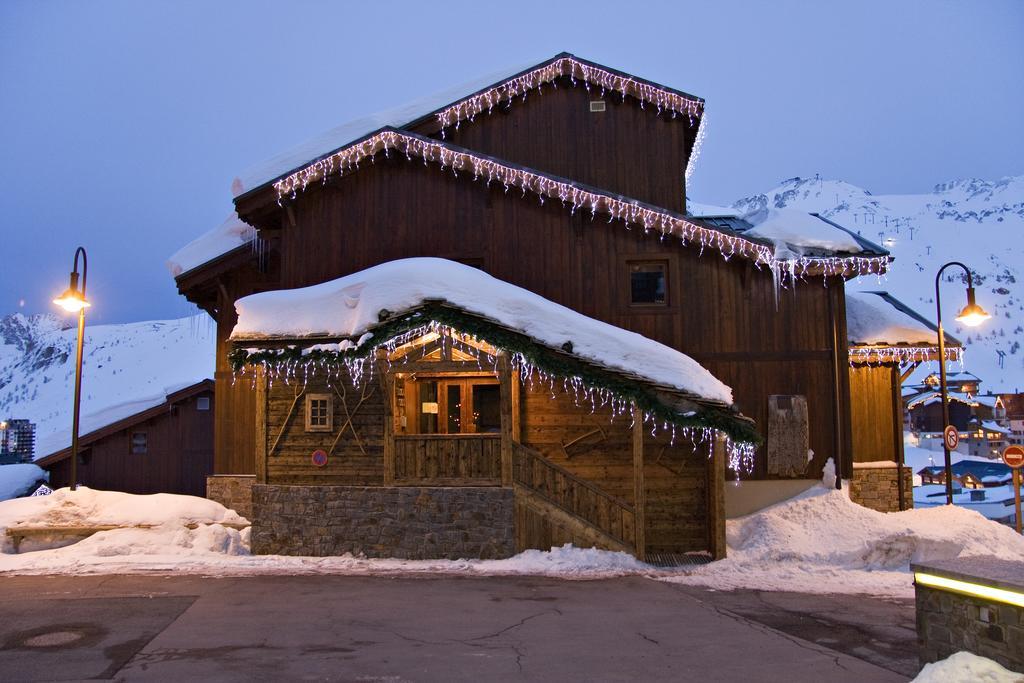 Residences Village Montana By Les Etincelles Tignes Exteriör bild